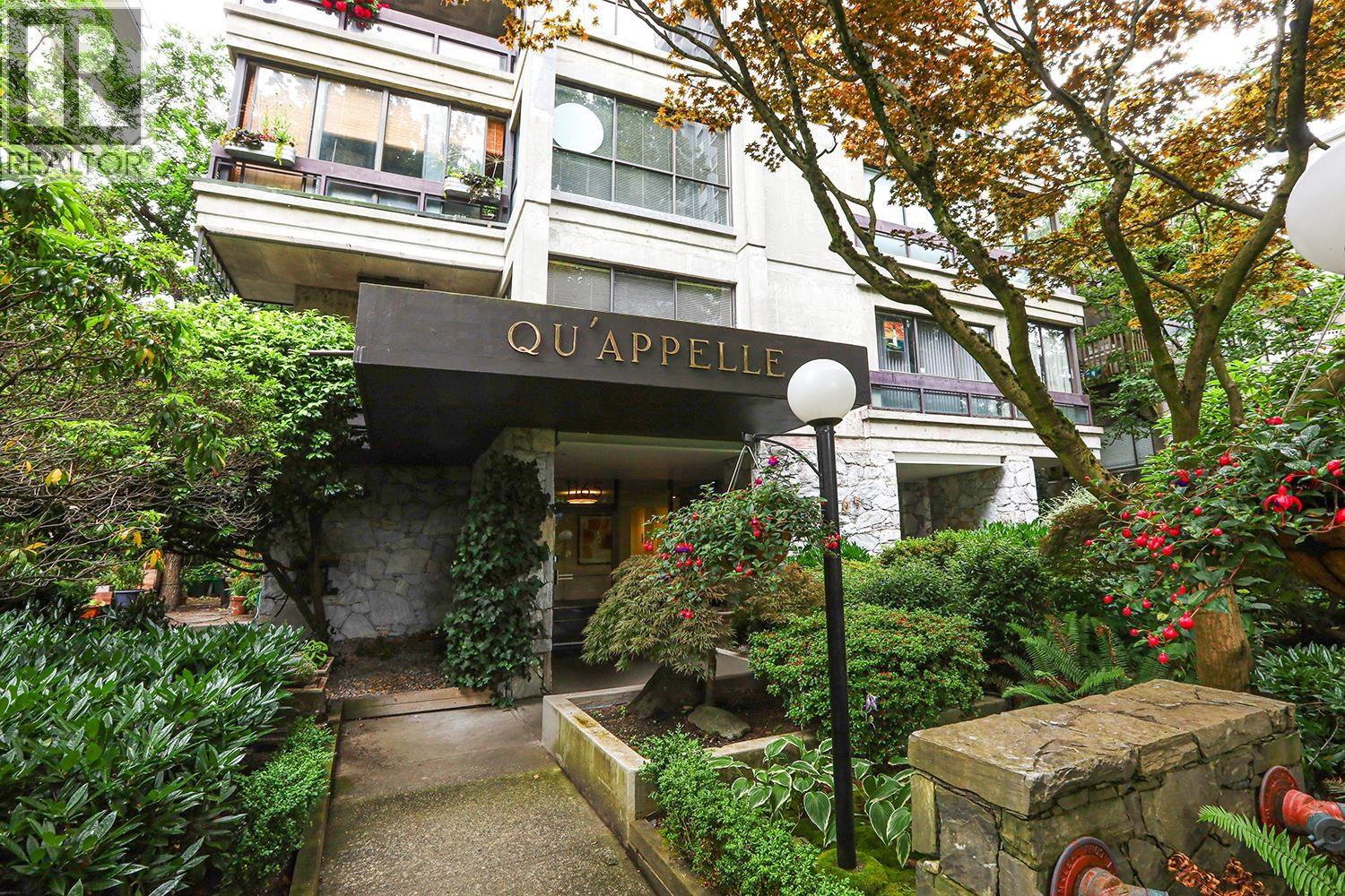 Photo 1 of 202 1165 Burnaby Street, Vancouver BC