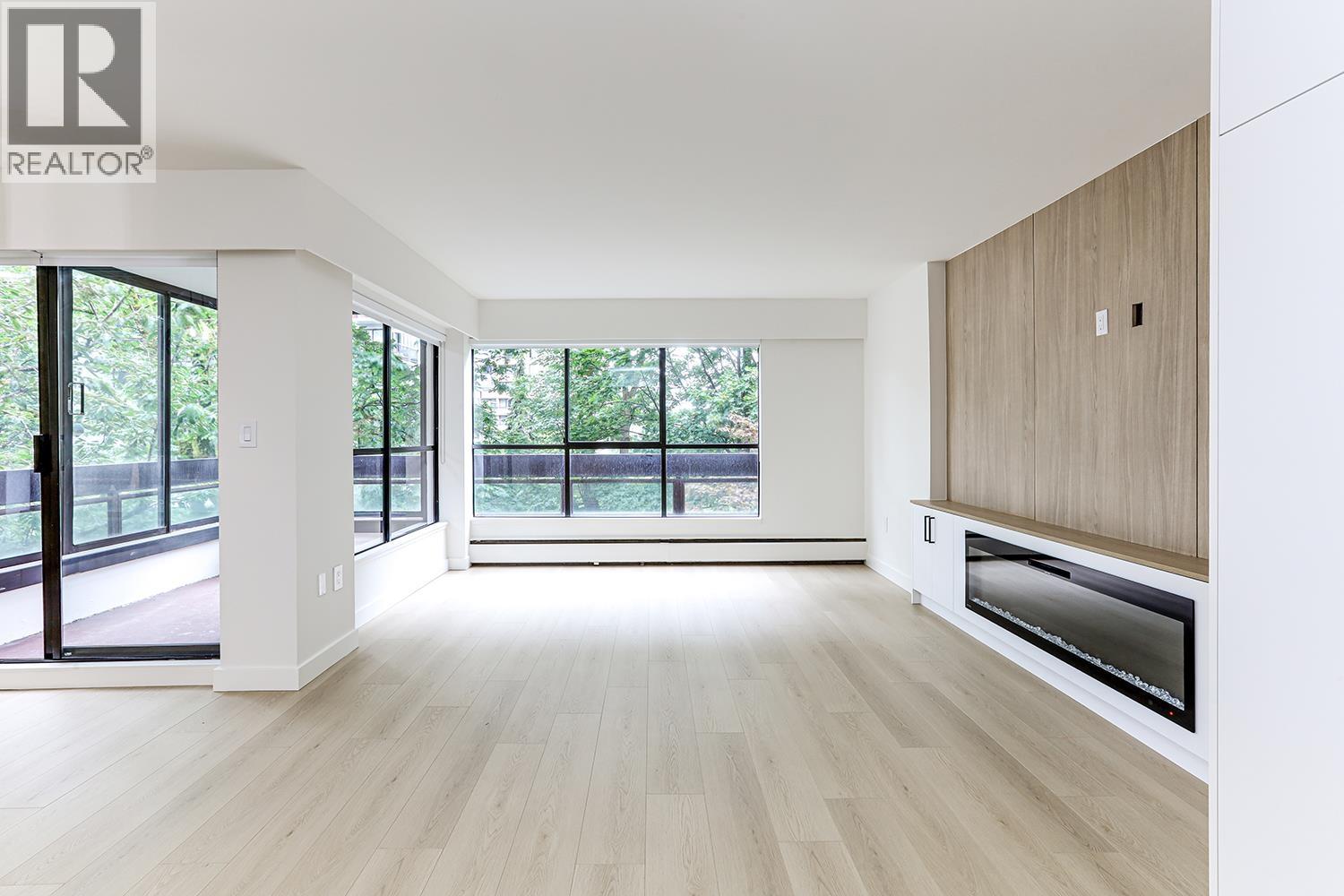 Photo 2 of 202 1165 Burnaby Street, Vancouver BC