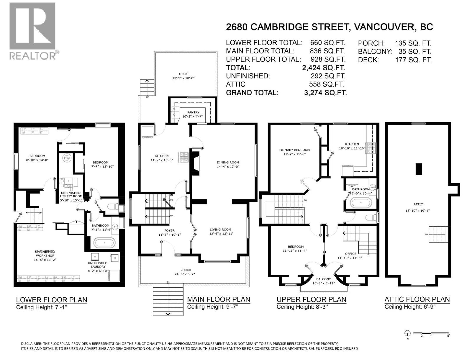 Photo 4 of 2680 Cambridge Street, Vancouver BC