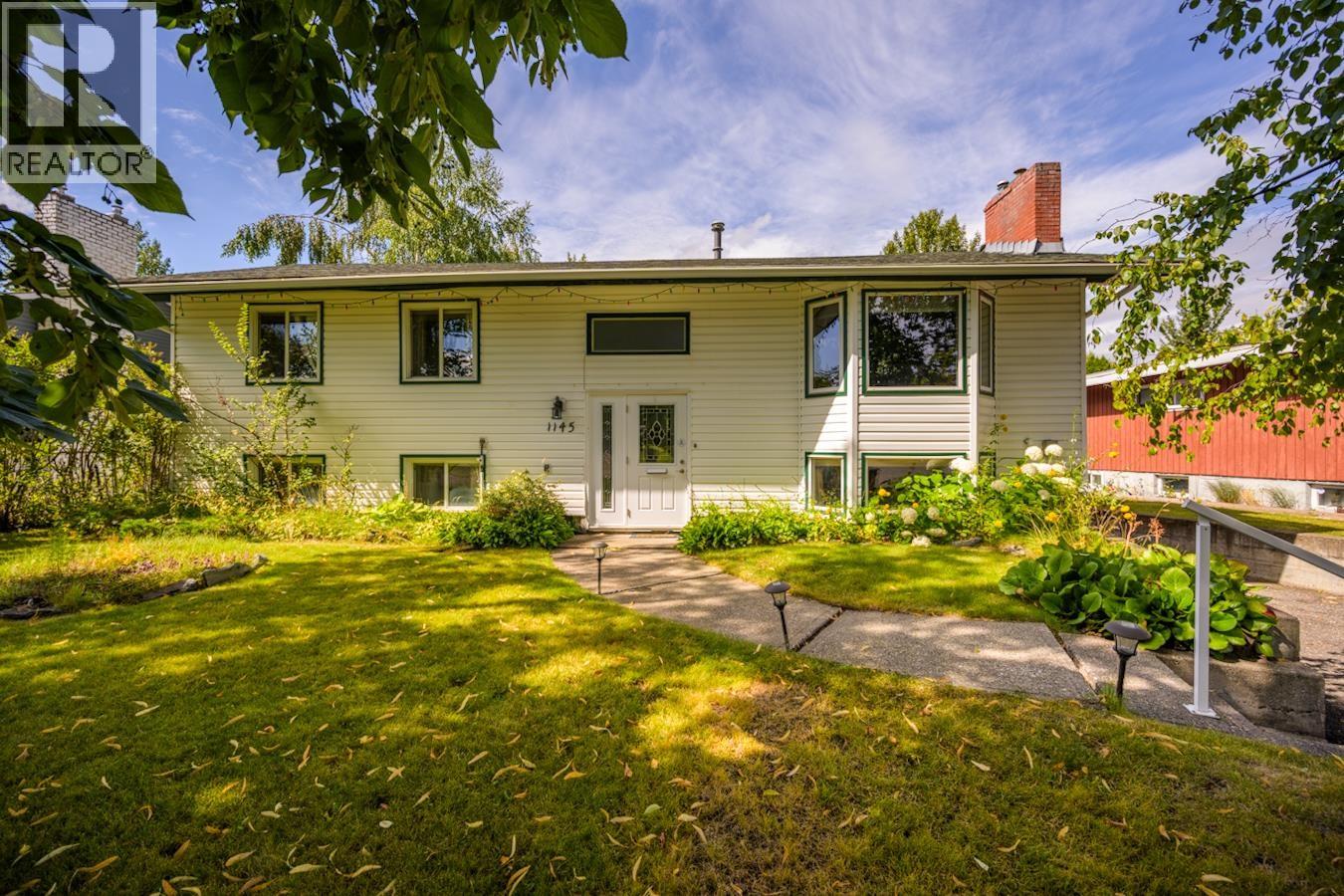Photo 1 of 1145 Babine Crescent, Prince George BC