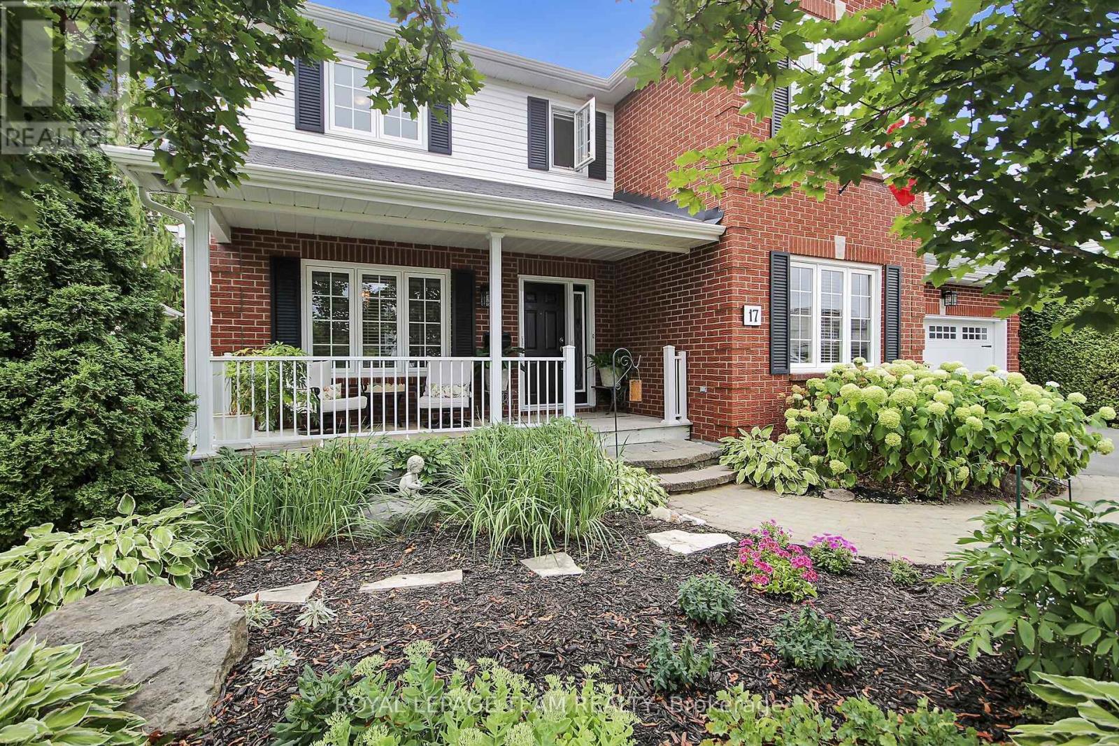 Beautifully landscaped gardens