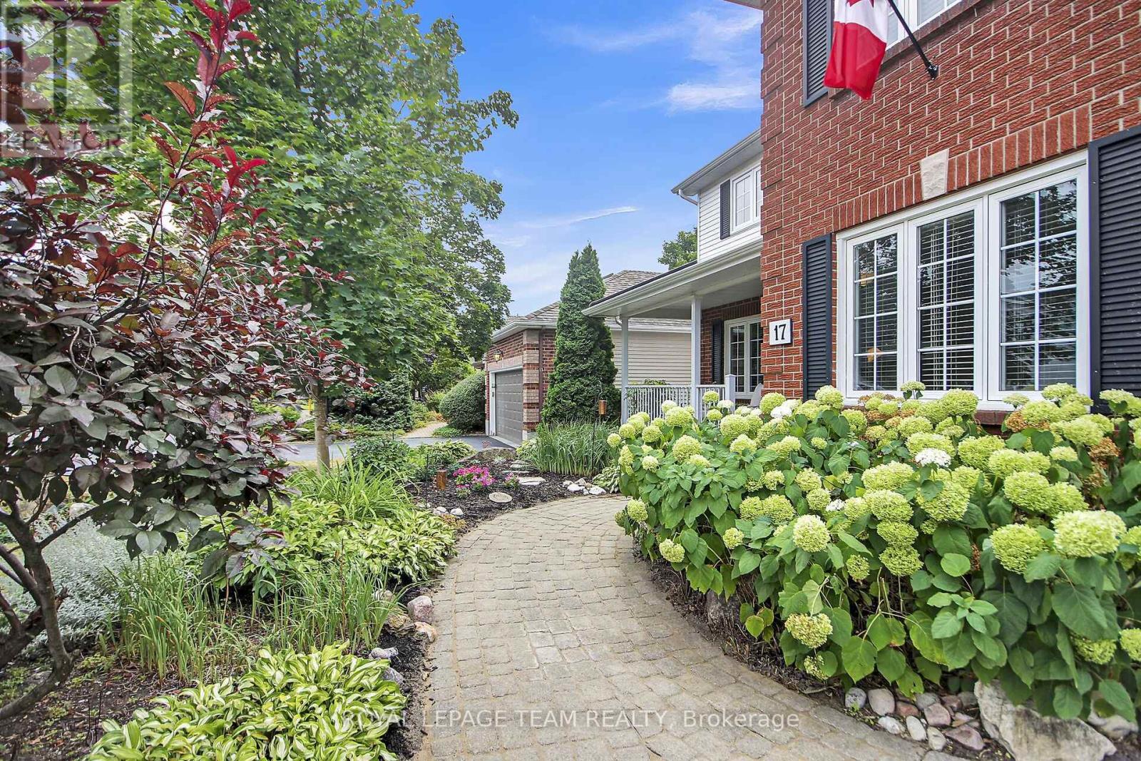 Interlock front walkway