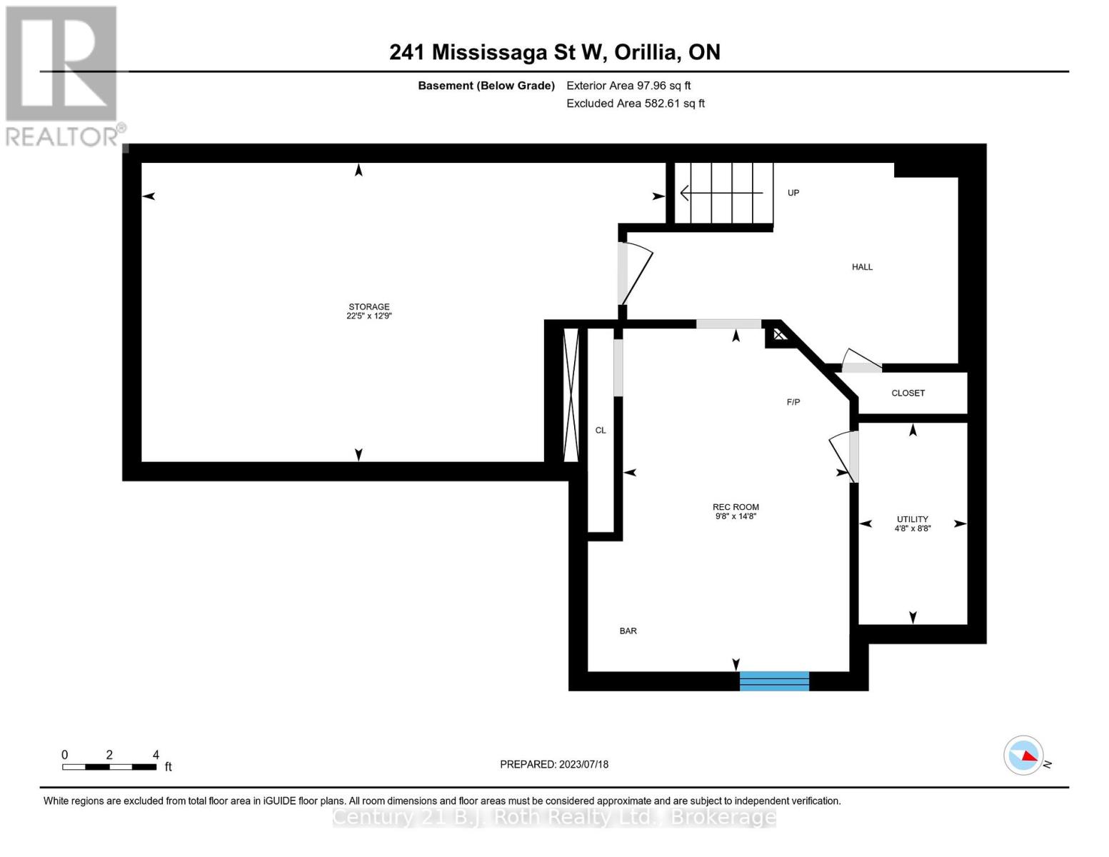Photo 28 of 241 Mississaga Street W, Orillia ON