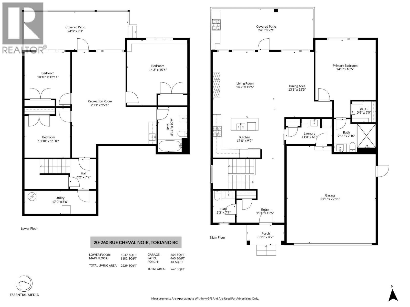 Photo 27 of 260 Rue Cheval Noir Unit 20, Kamloops BC