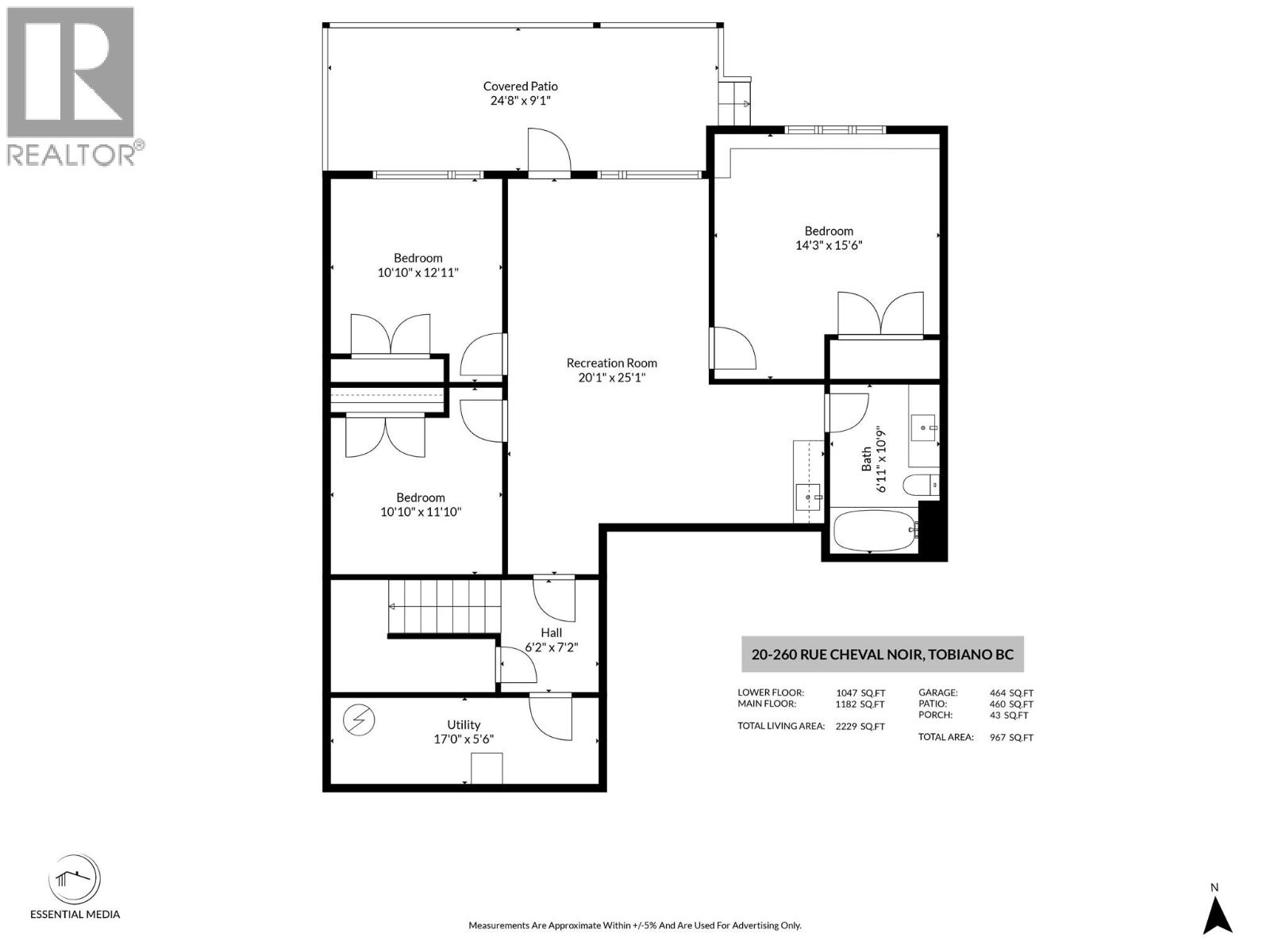 Photo 21 of 260 Rue Cheval Noir Unit 20, Kamloops BC
