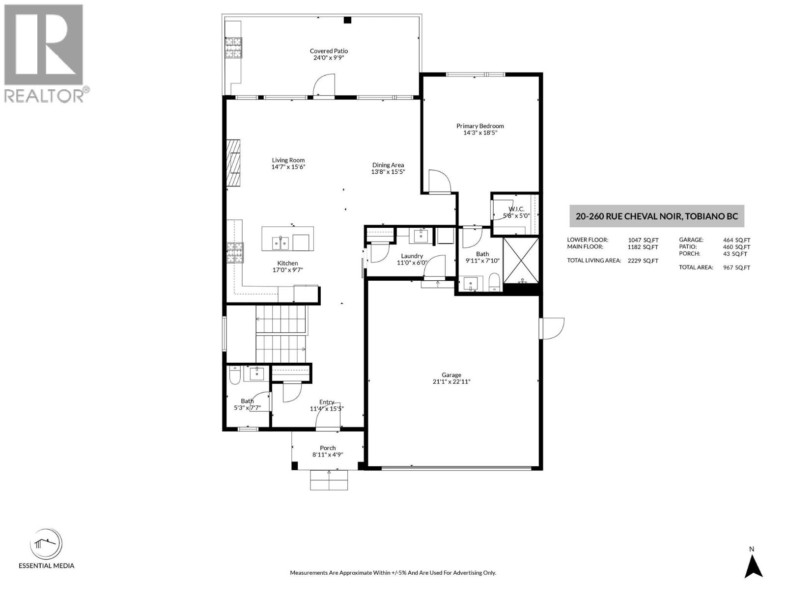 Photo 37 of 260 Rue Cheval Noir Unit 20, Kamloops BC