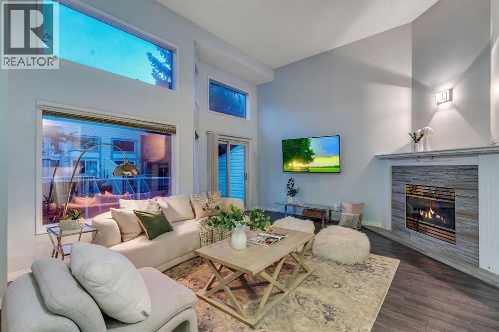 Single Family House 4 Level for Sale in  Kingsland Villas SW Kingsland Calgary 