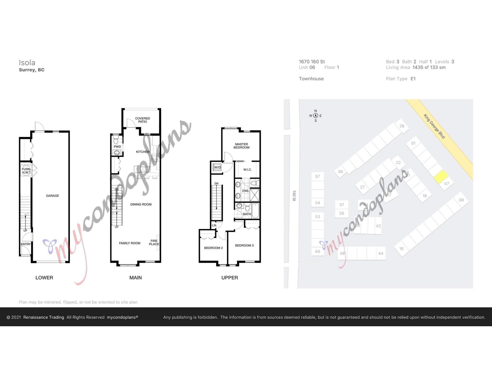 Photo 40 of 6 1670 160 Street, Surrey BC