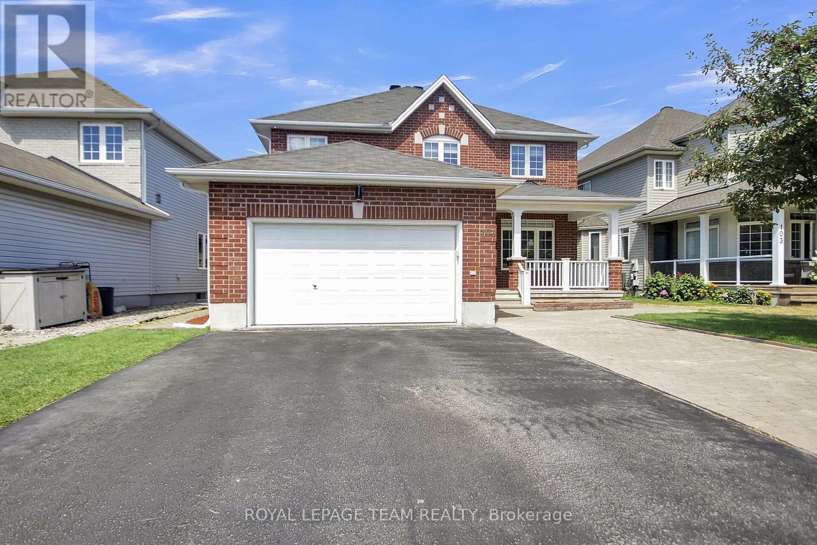 Front Brick Exterior