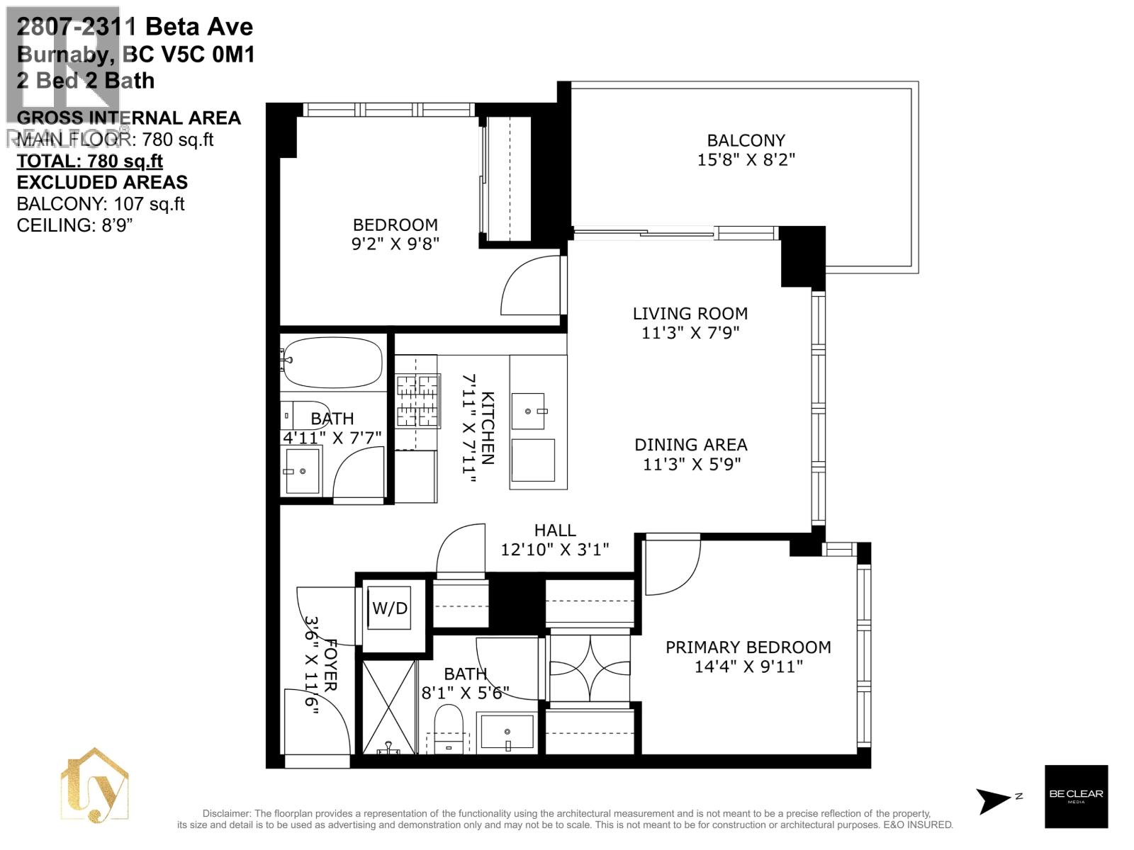 Photo 20 of 2807 2311 Beta Avenue, Burnaby BC