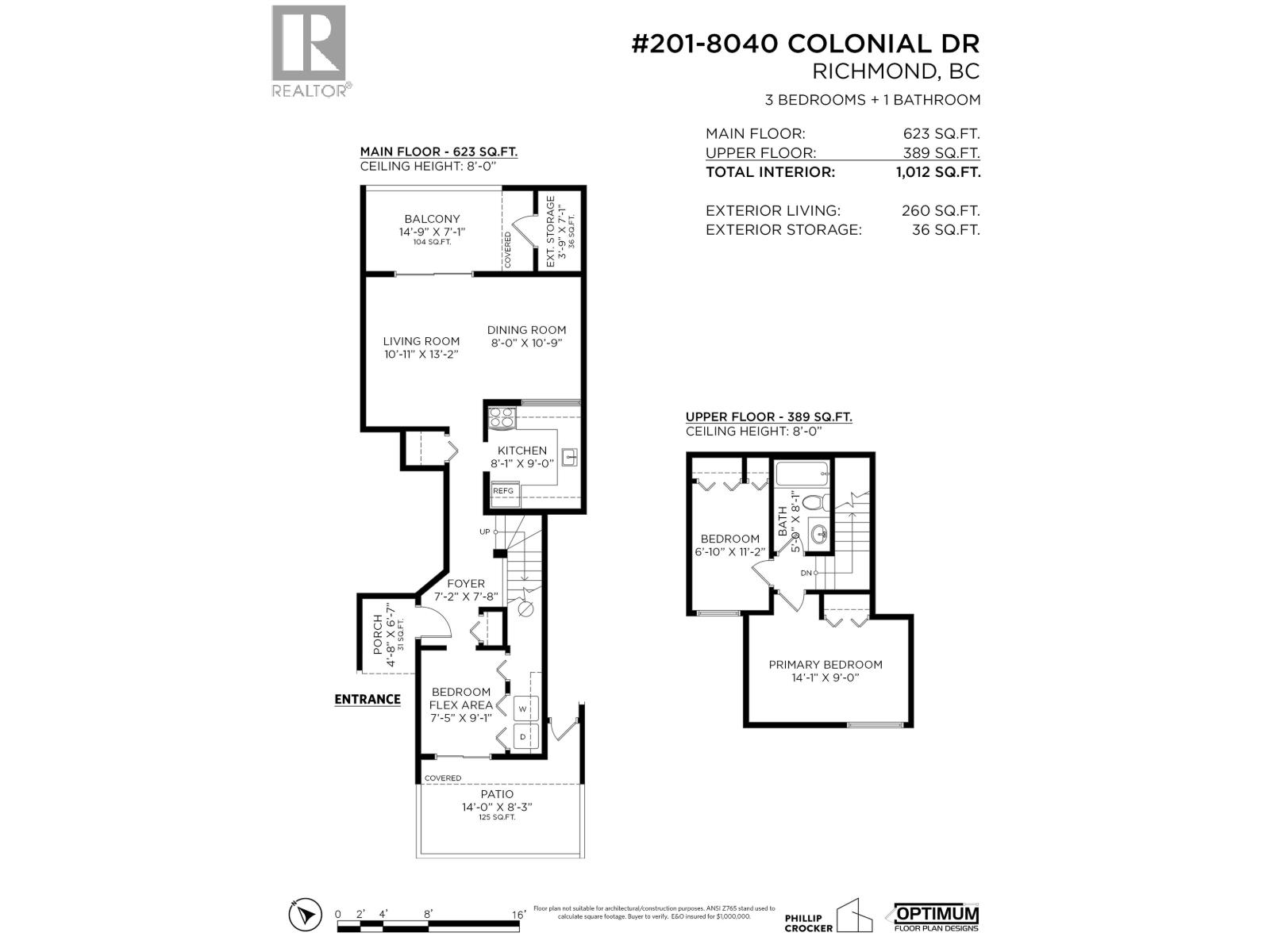 #201-8040 COLONIAL Drive, Richmond
