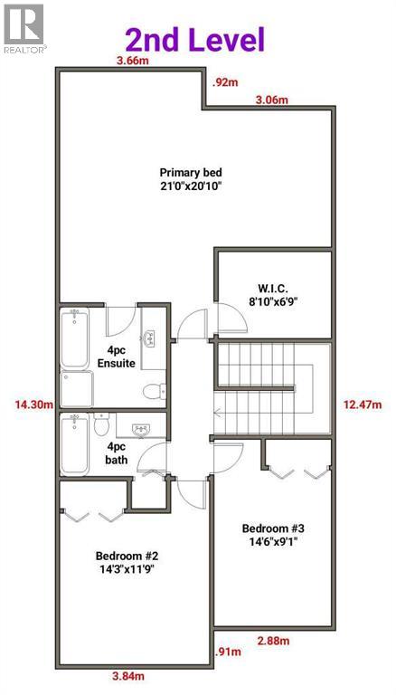 Single Family House for Sale in  Royal Crest View NW Royal Oak Calgary 