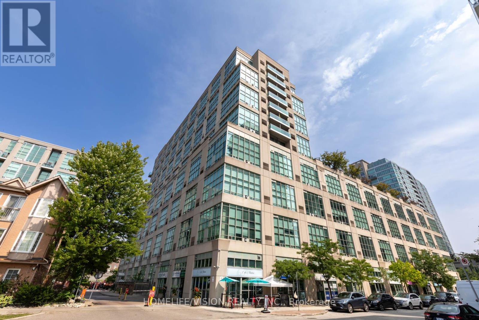 Photo 1 of 704 250 Manitoba Street, Toronto ON