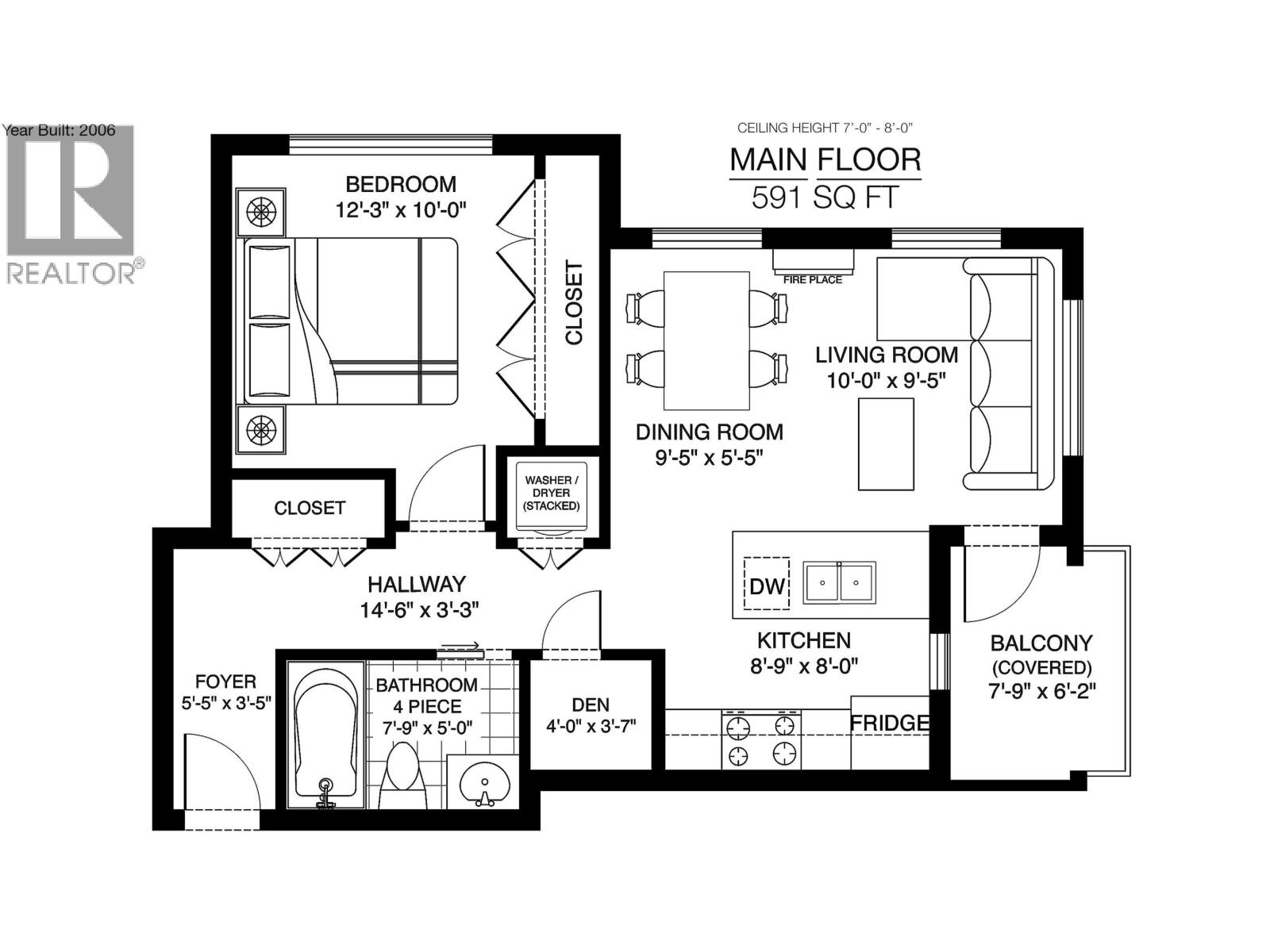 Photo 2 of 1404 909 Mainland Street, Vancouver BC