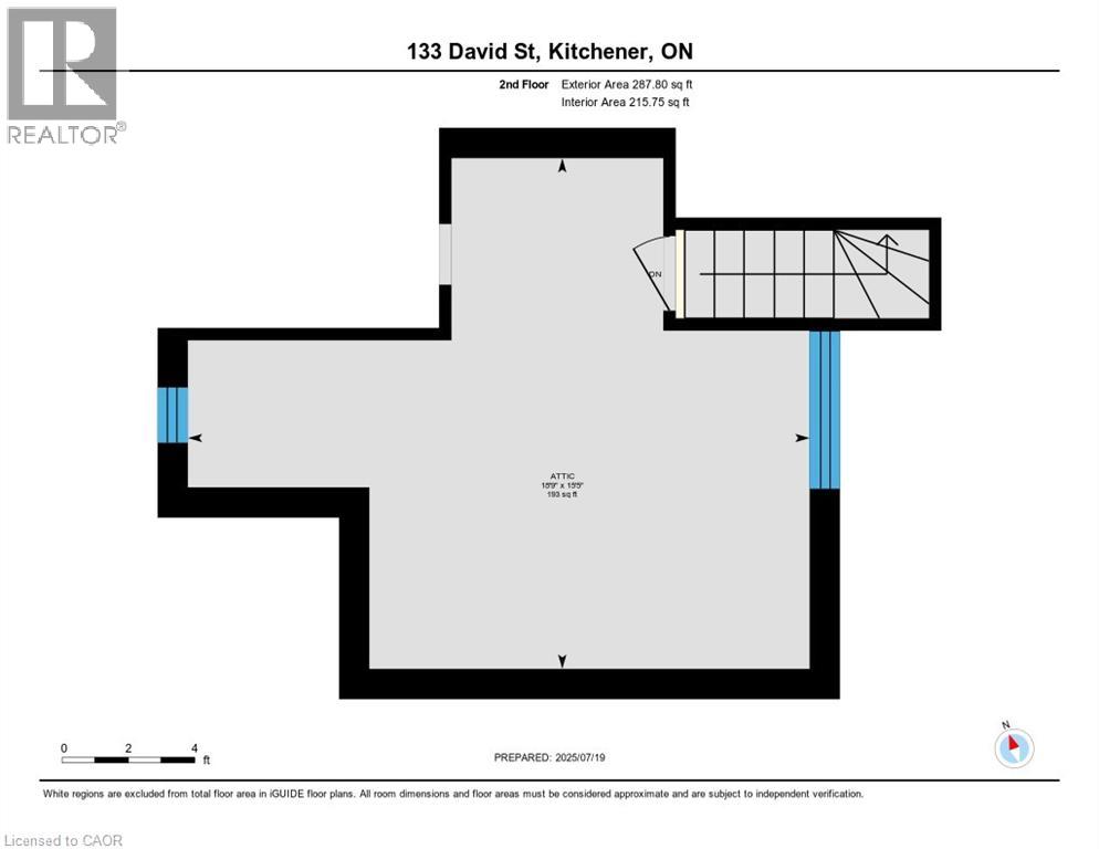Photo 36 of 133 David Street, Kitchener ON