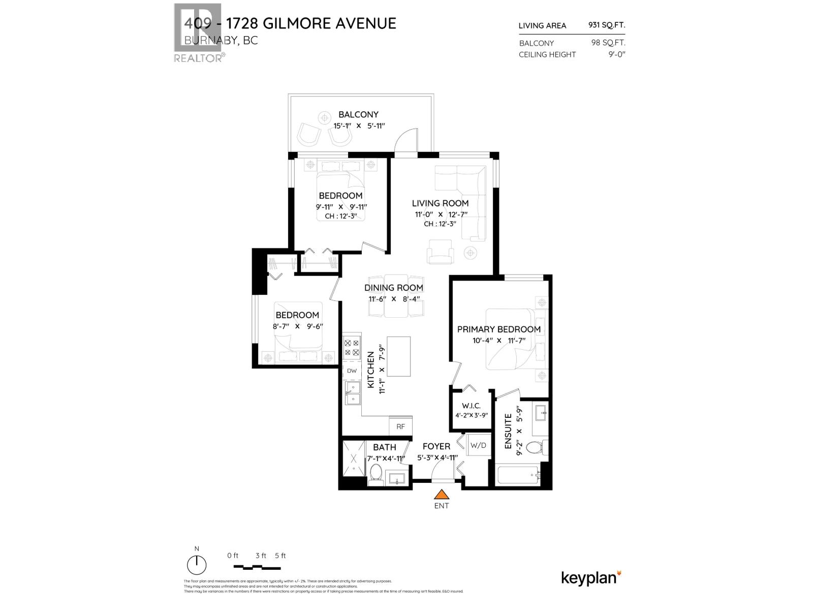 Photo 25 of 409 1728 Gilmore Avenue, Burnaby BC