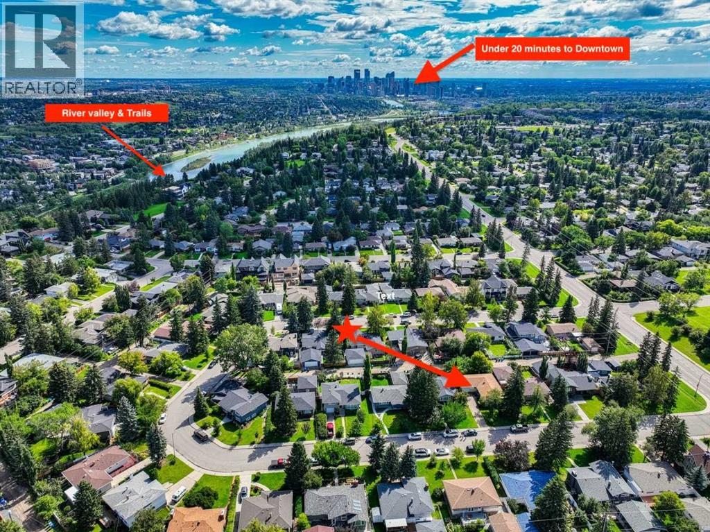 Single Family House Bungalow for Sale in  Wedgewood Drive SW Wildwood Calgary 