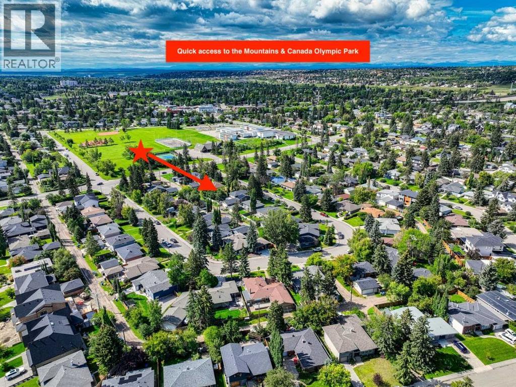 Single Family House Bungalow for Sale in  Wedgewood Drive SW Wildwood Calgary 