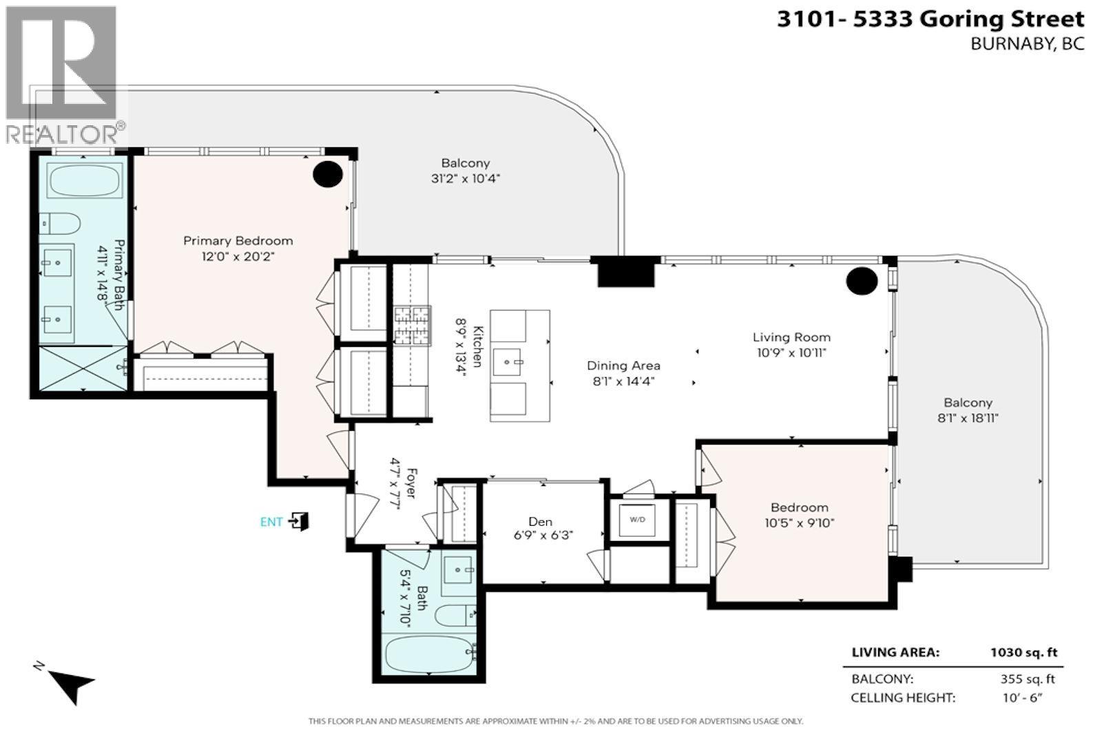 Photo 40 of 3101 5333 Goring Street, Burnaby BC