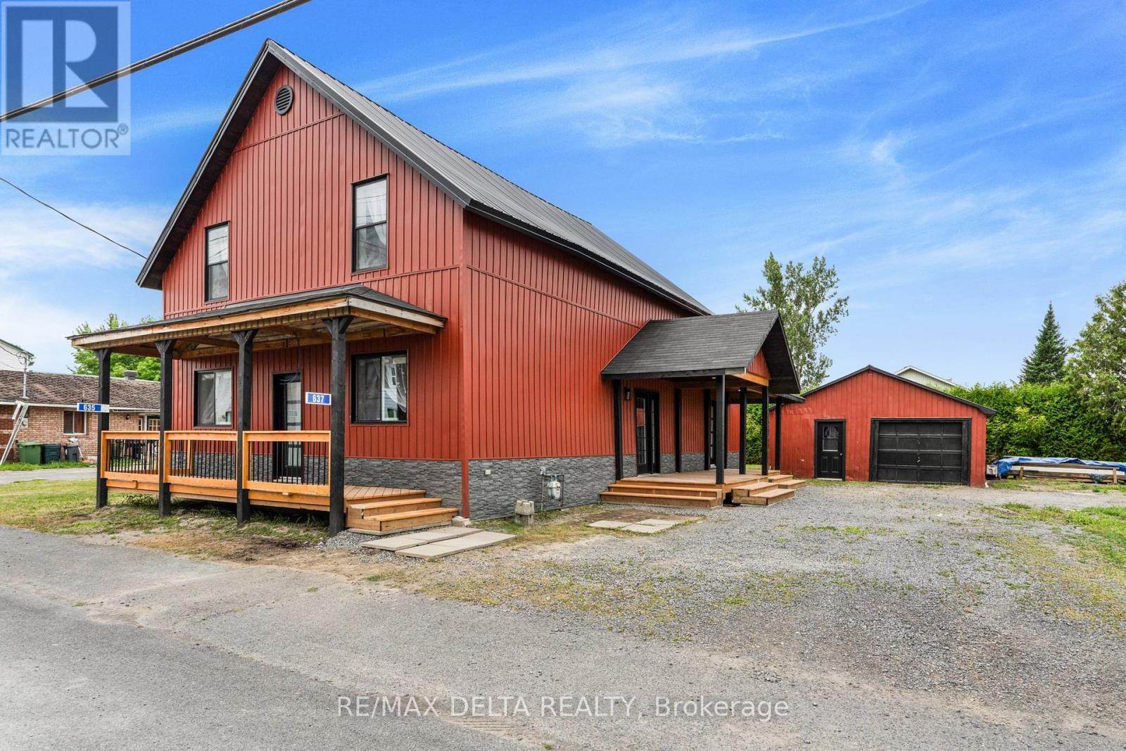 Photo 1 of 637 County Road 9 Road, Alfred And Plantagenet ON