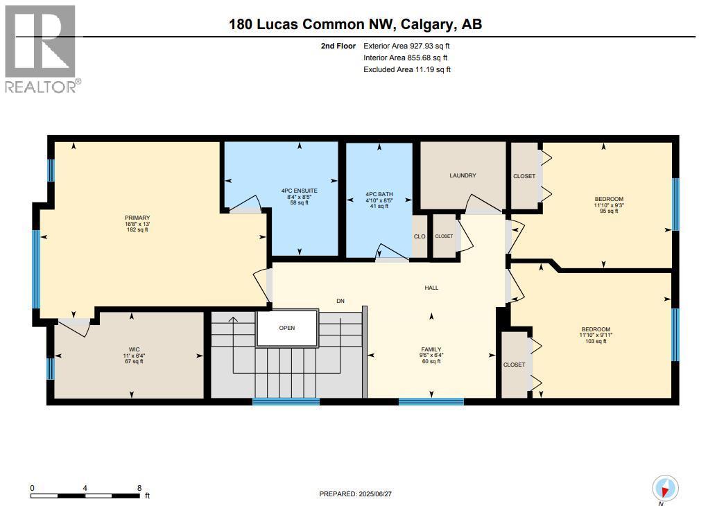 Single Family House for Sale in  Lucas Common NW Livingston Calgary 