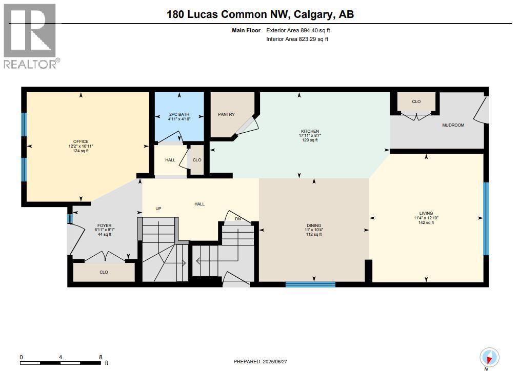Single Family House for Sale in  Lucas Common NW Livingston Calgary 