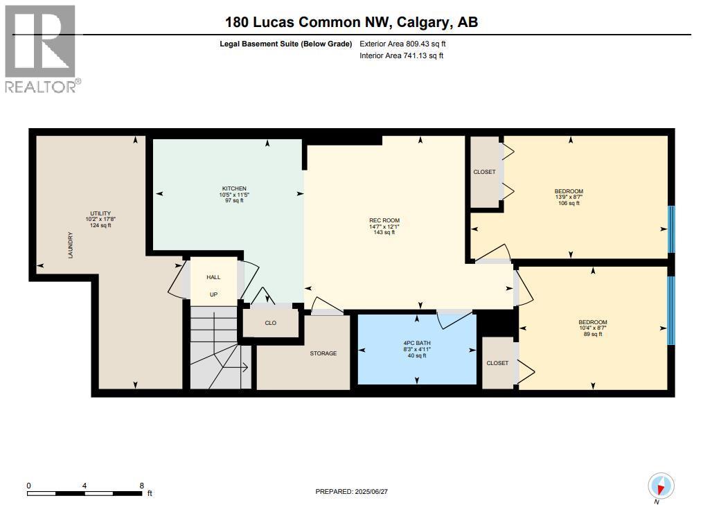 Single Family House for Sale in  Lucas Common NW Livingston Calgary 