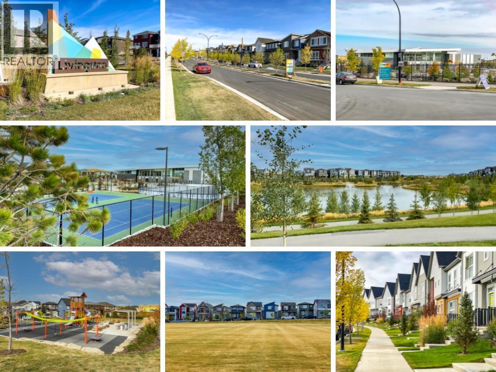 Single Family House for Sale in  Lucas Common NW Livingston Calgary 