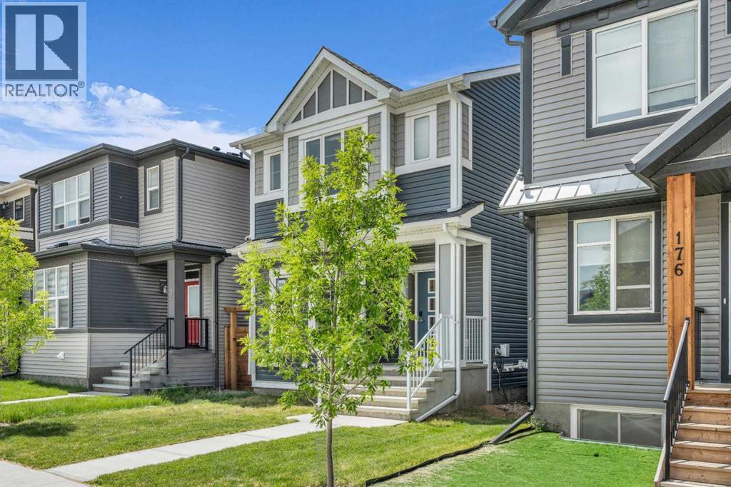 Single Family House for Sale in  Lucas Common NW Livingston Calgary 