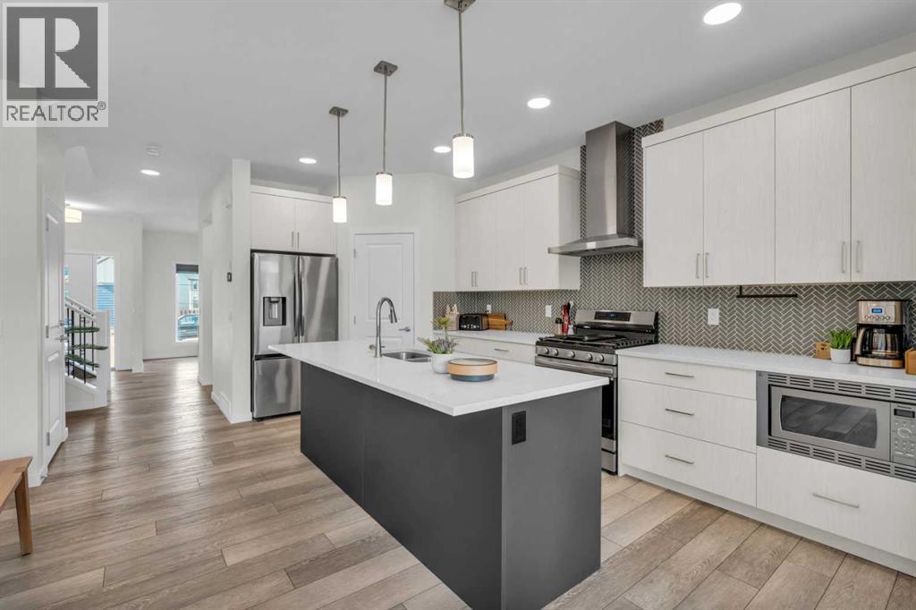 Single Family House for Sale in  Lucas Common NW Livingston Calgary 
