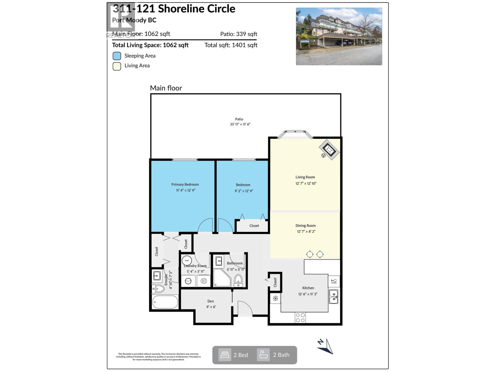 Photo 11 of 311 121 Shoreline Circle, Port Moody BC