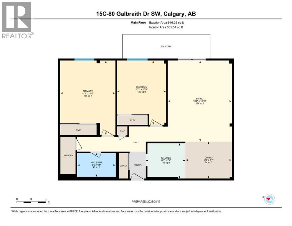 15C, 80 Galbraith Drive SW, Calgary, Alberta