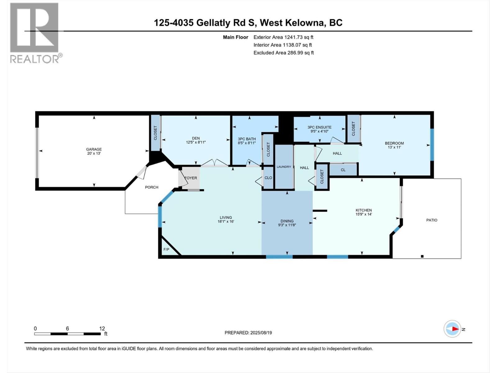 125 4035 Gellatly Road South, West Kelowna