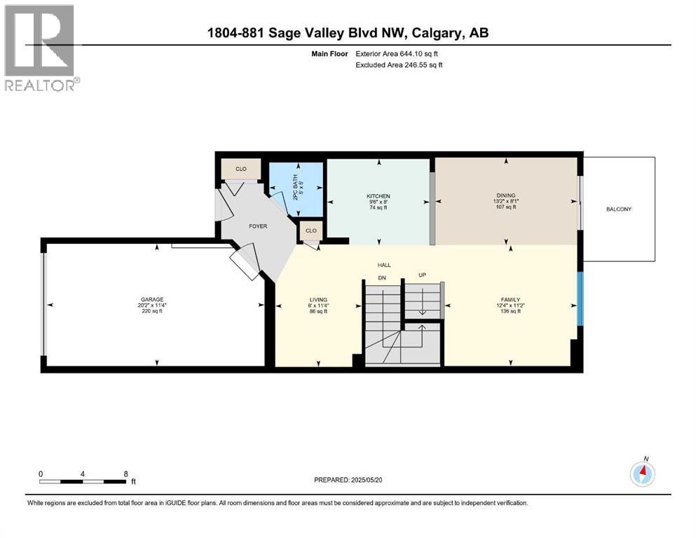 Single Family House for Sale in   Sage Valley Boulevard NW Sage Hill Calgary 