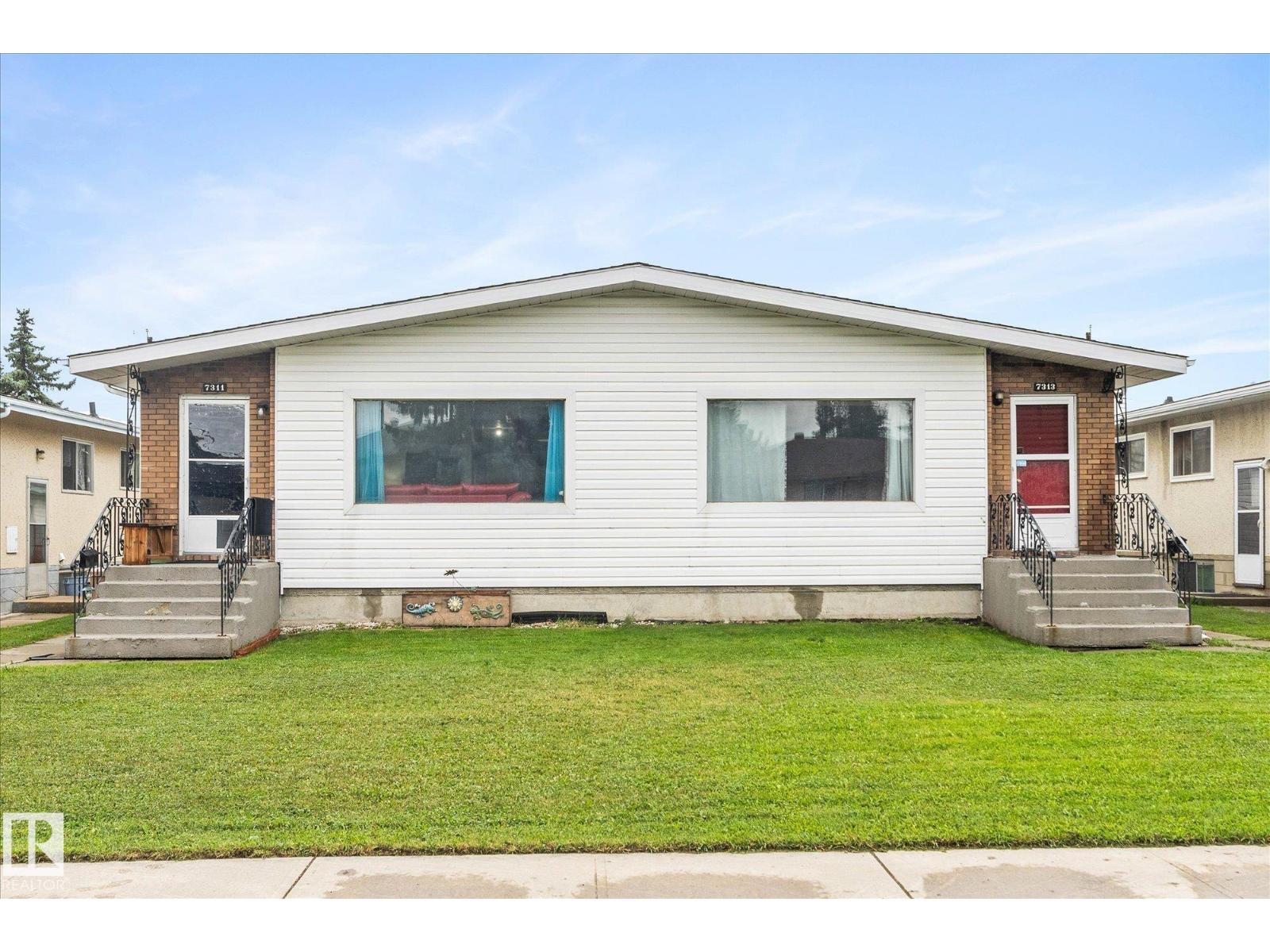 Photo 1 of 7311 7313 79 Av Nw, Edmonton AB
