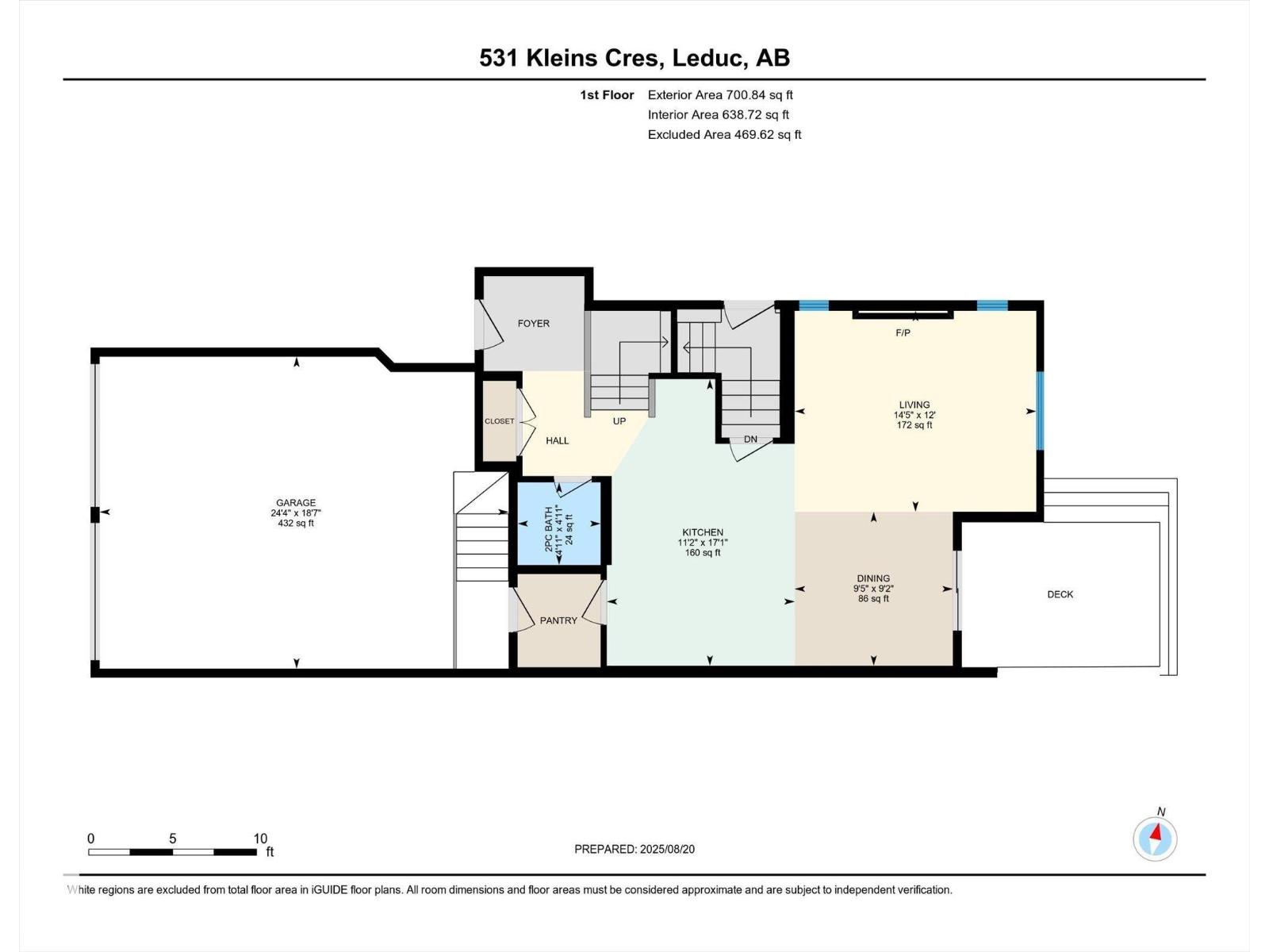 Photo 3 of 531 Kleins Cr, Leduc AB