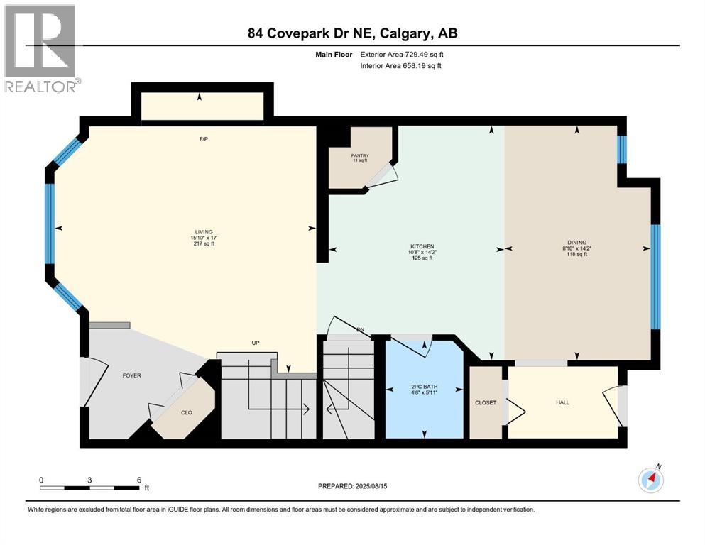 Single Family House for Sale in  Covepark Drive NE Coventry Hills Calgary 
