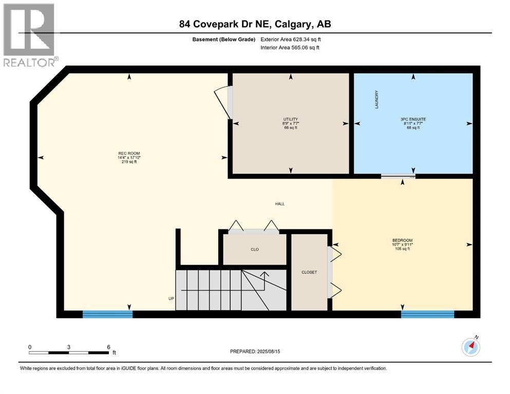 Single Family House for Sale in  Covepark Drive NE Coventry Hills Calgary 