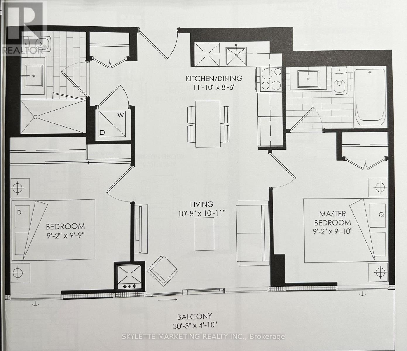 Photo 5 of 902 160 Flemington Road, Toronto ON