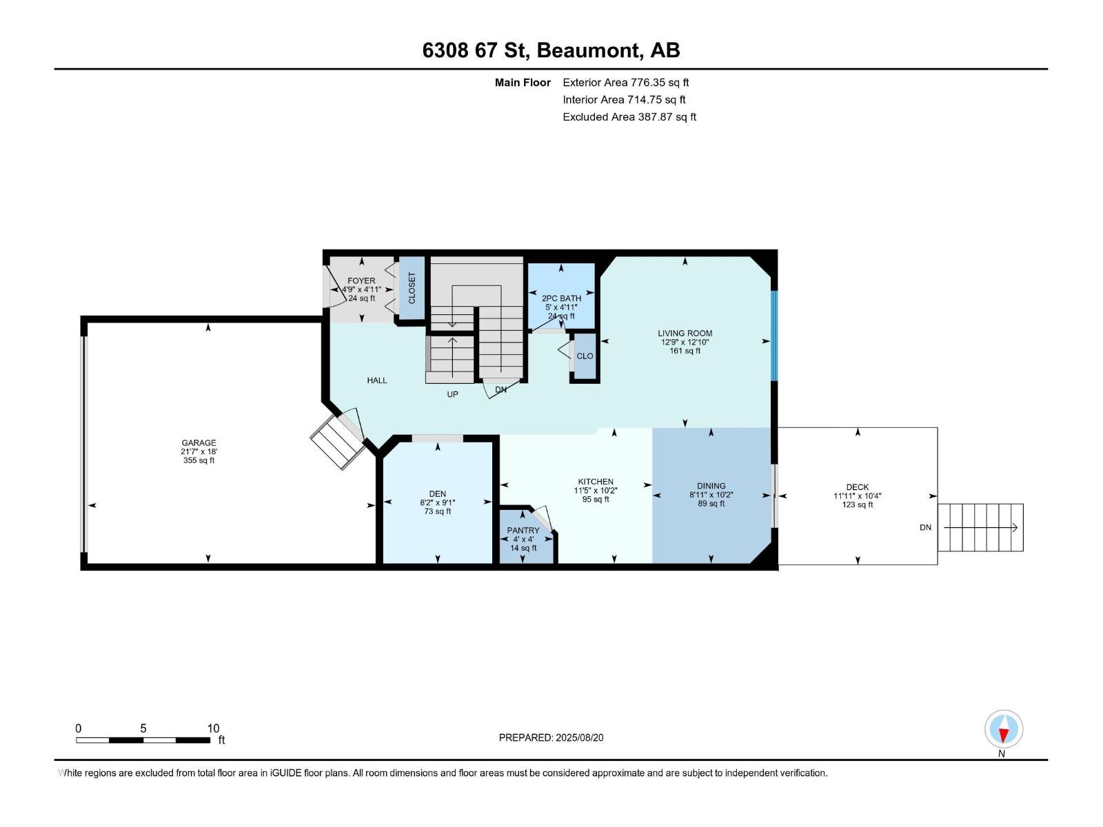 Photo 5 of 6308 67 St, Beaumont AB