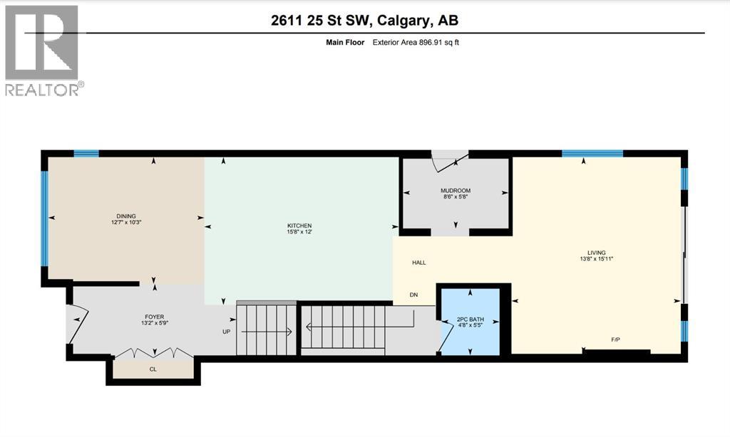Single Family House for Sale in   Street SW Richmond Calgary 