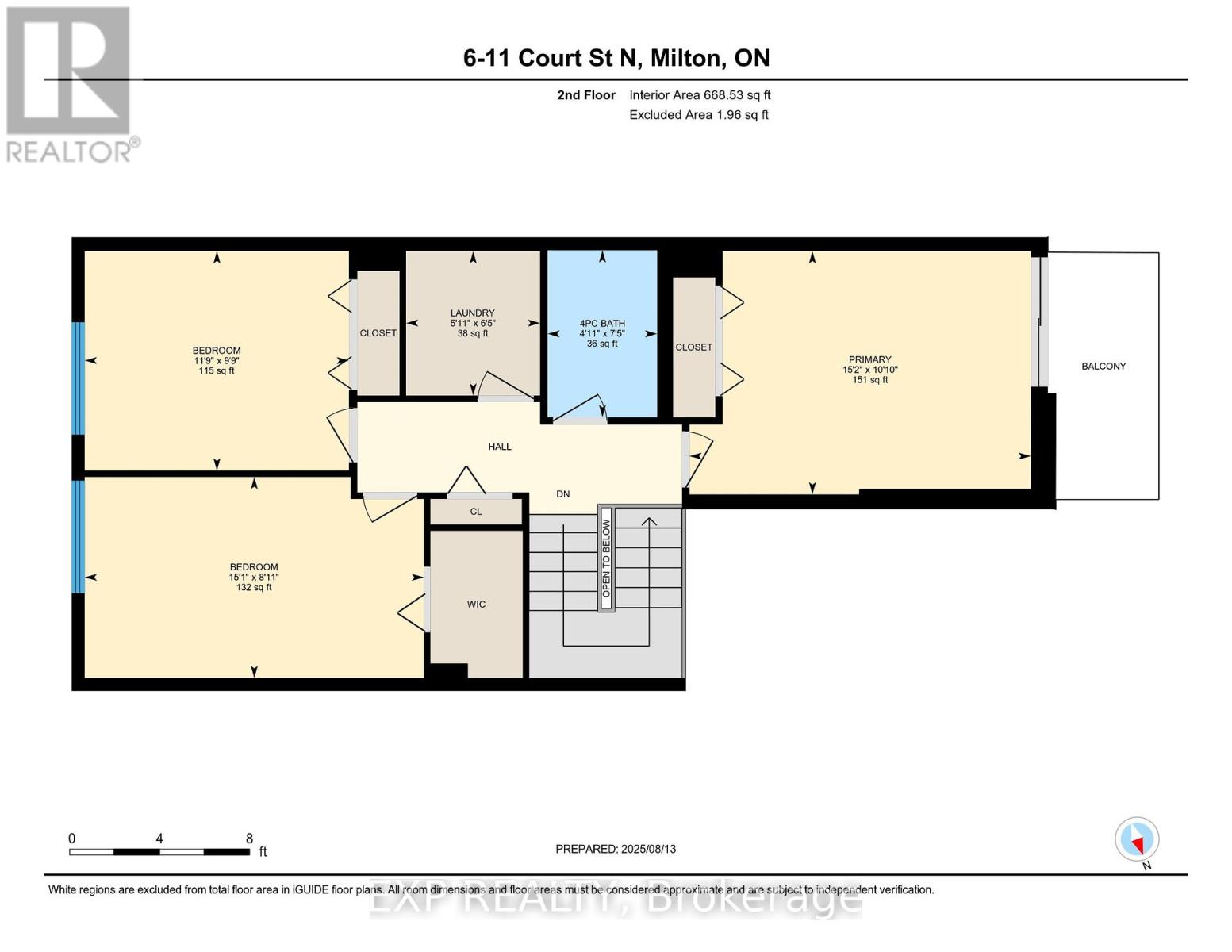 Photo 50 of 6 11 Court Street N, Milton ON