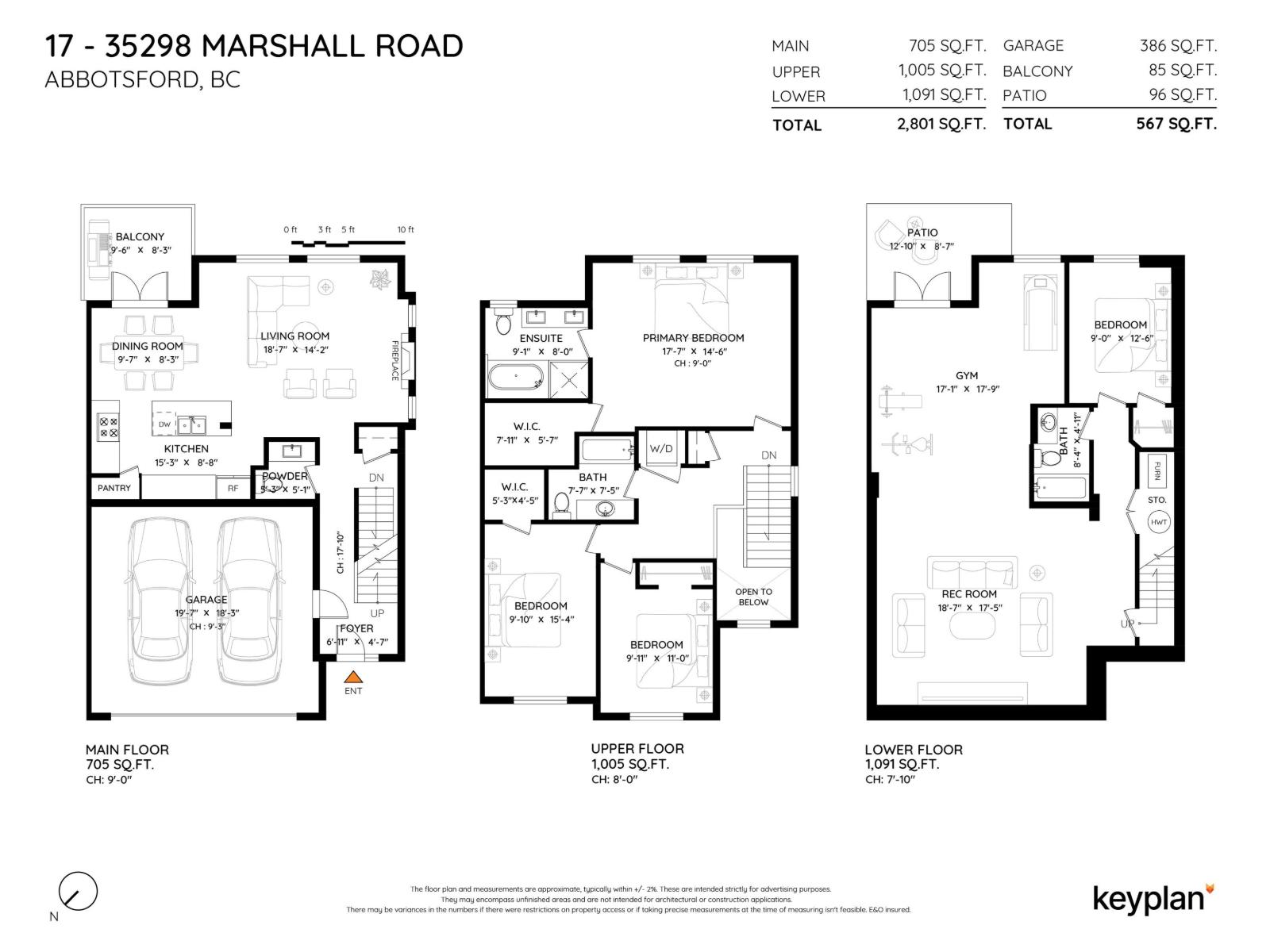 Photo 30 of 17 35298 Marshall Road, Abbotsford BC
