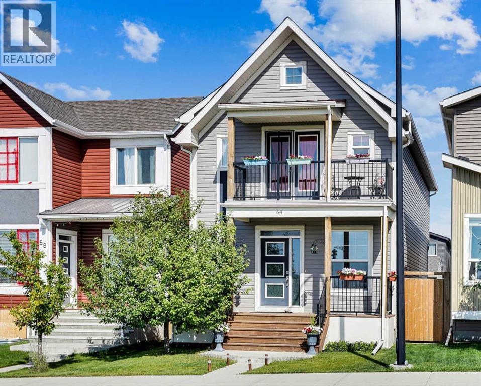 Single Family House for Sale in  Howse Drive NE Livingston Calgary 
