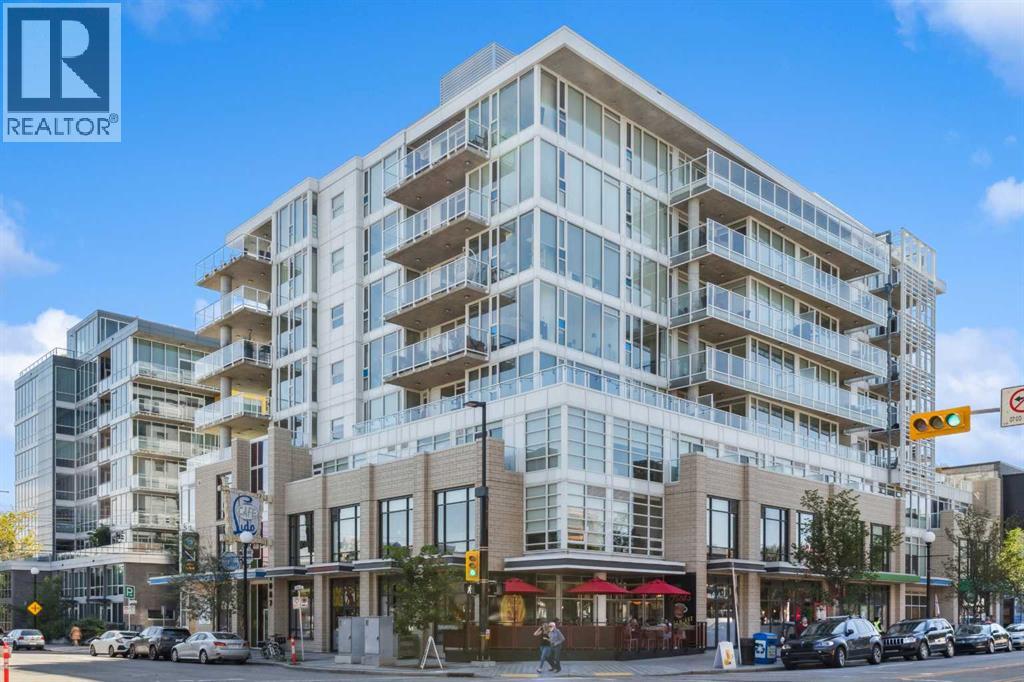 601, 1087 2 Avenue NW, Calgary, Alberta