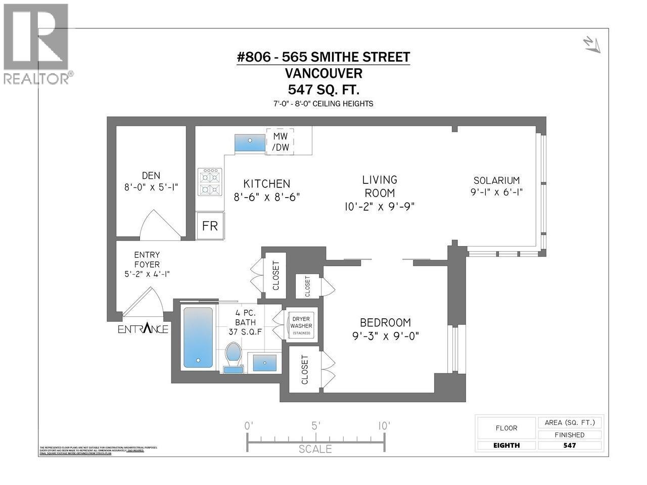 Photo 26 of 806 565 Smithe Street, Vancouver BC