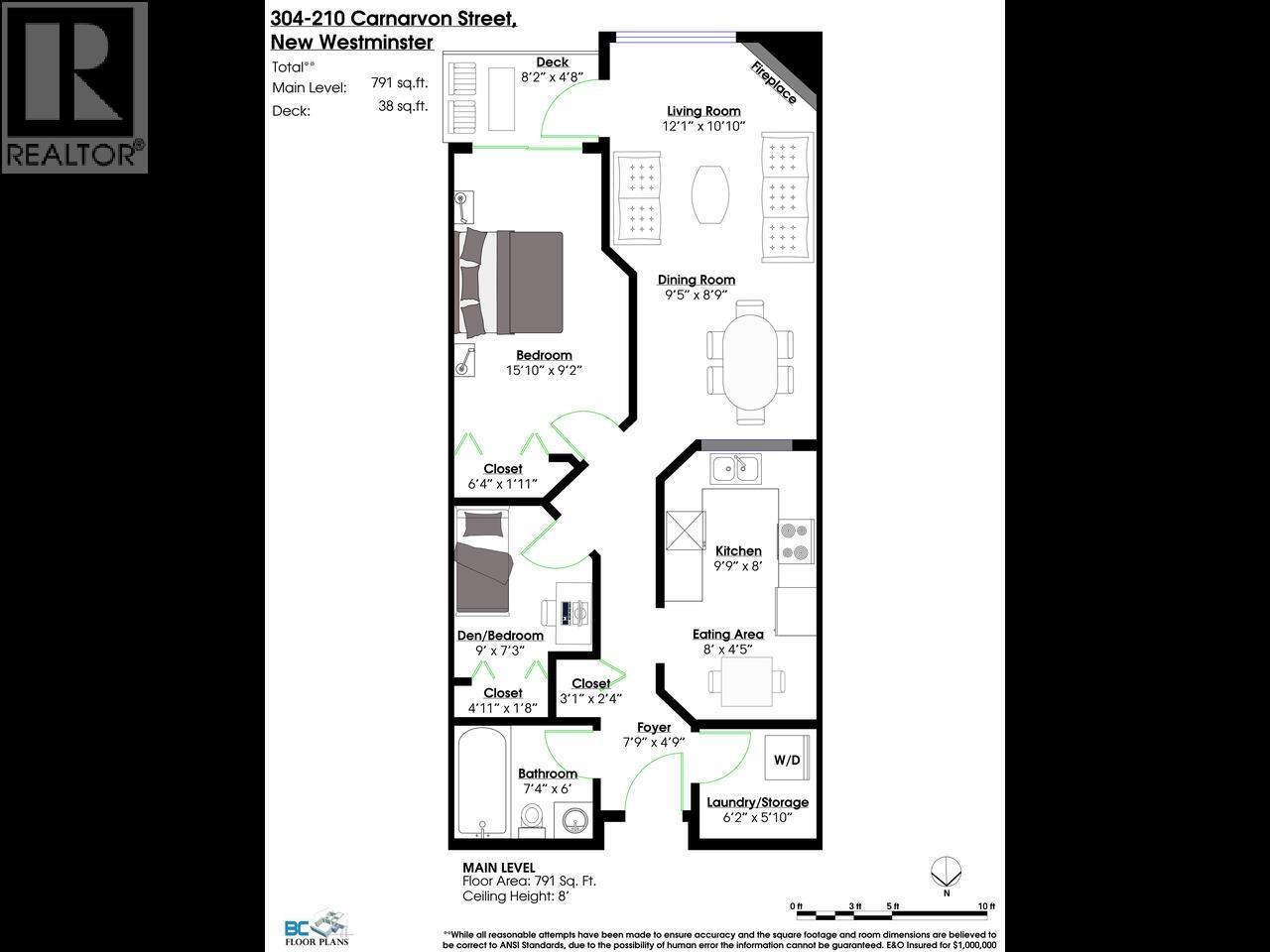 Photo 2 of 304 210 Carnarvon Street, New Westminster BC