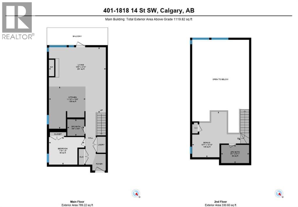 Single Family House Multi-level for Sale in    Street SW Lower Mount Royal Calgary 
