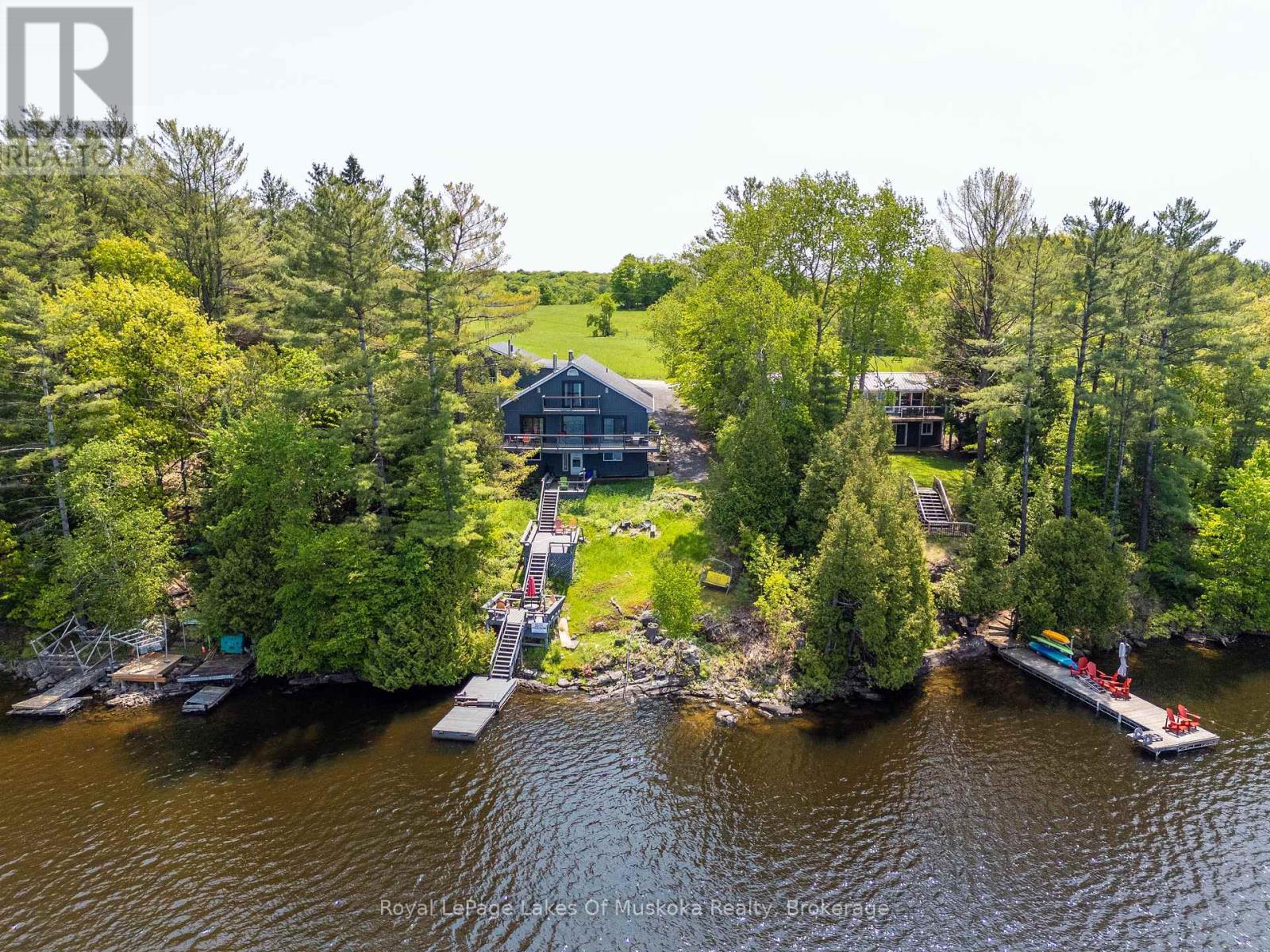 Photo 6 of 3 1378 Three Mile Lake Road, Muskoka Lakes ON