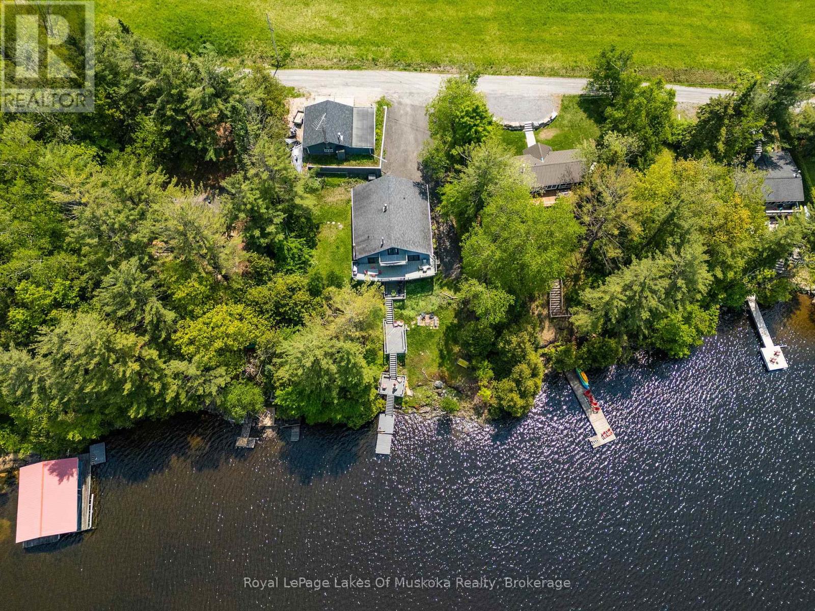 Photo 1 of 3 1378 Three Mile Lake Road, Muskoka Lakes ON